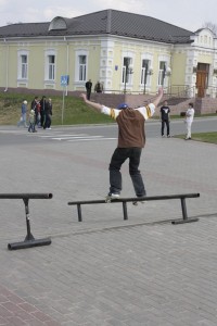 Артур Тимошенко b/s boardslide