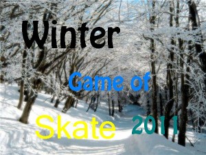 «Зимний» Game of Skate контест в Речице