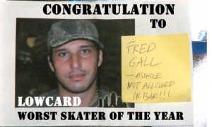 Худший скейтер года — Фред Галл (Fred Gall)