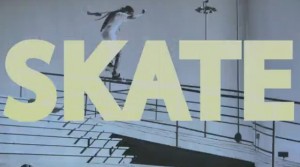 Skate — анимационный скейт-фильм