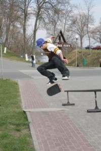 Артур Тимошенко kickflip