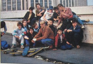 «If the skaters are united they will never be divided». Thrasher Magazine. February 1989